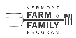 logo for the Vermont Farm to Family Program