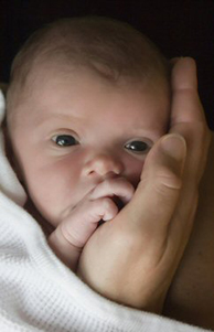image of baby for Baby Safe Haven webpage