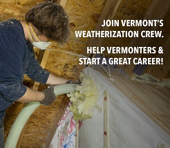 Join Vermont's Weatherization Crew